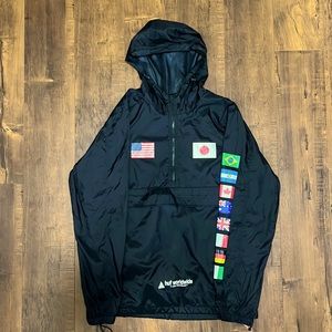 HUF Worldwide Windbreaker Jacket